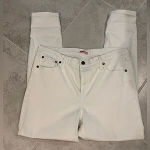Johnny Was The Skinny Jean in White Size 31